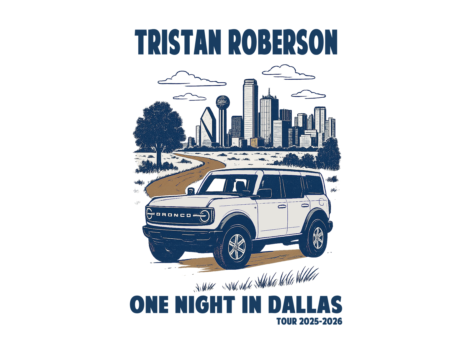 One Night in Dallas Tour