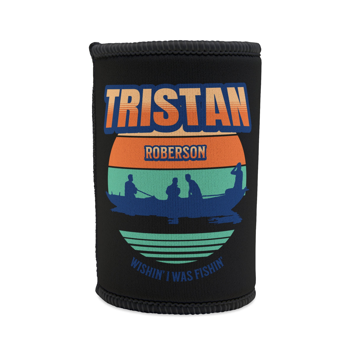 TR Boating Coozy - Black