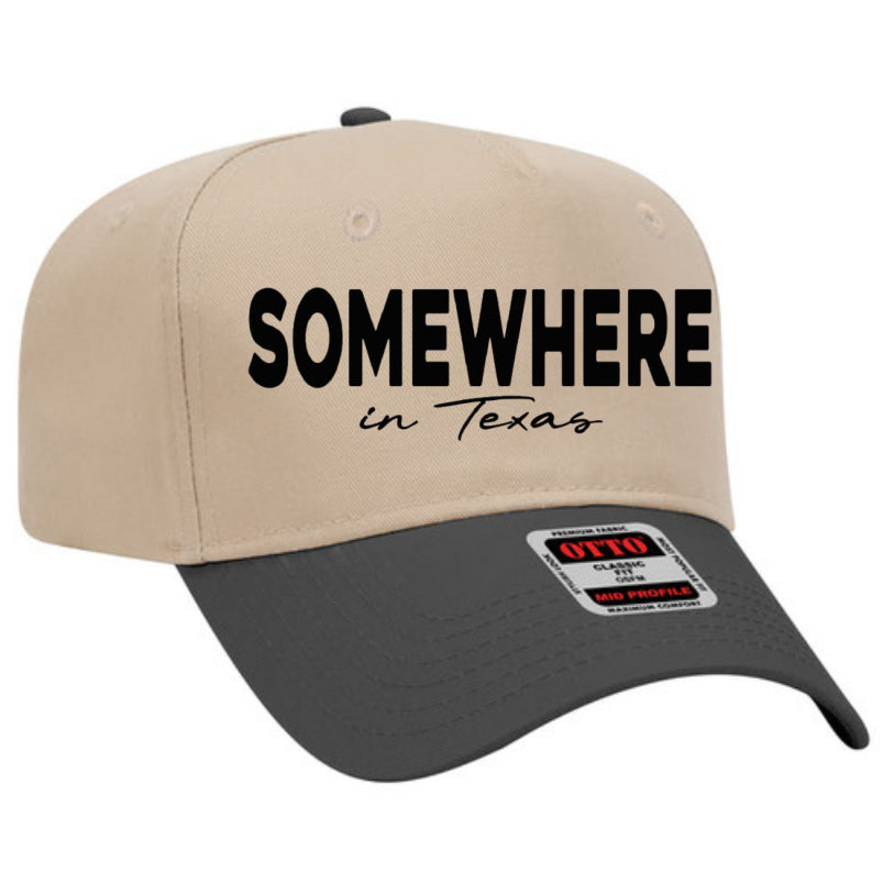 TR Somewhere in Texas Hat