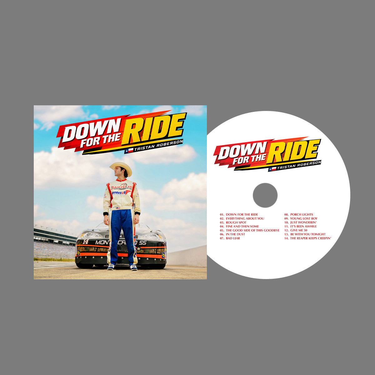 Down For The Ride - CD - PRE-SALE