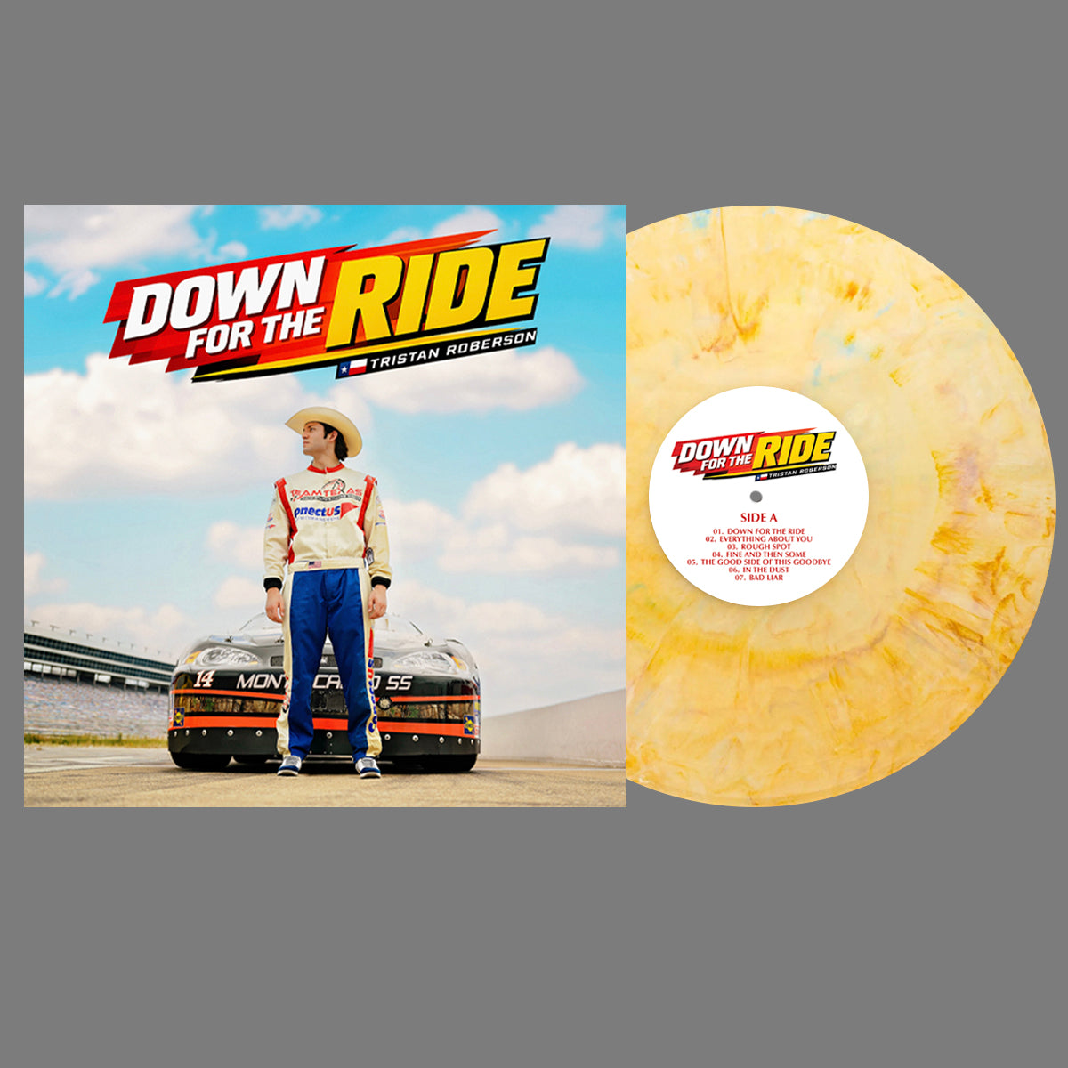 Down For The Ride - Vinyl - PRE-SALE