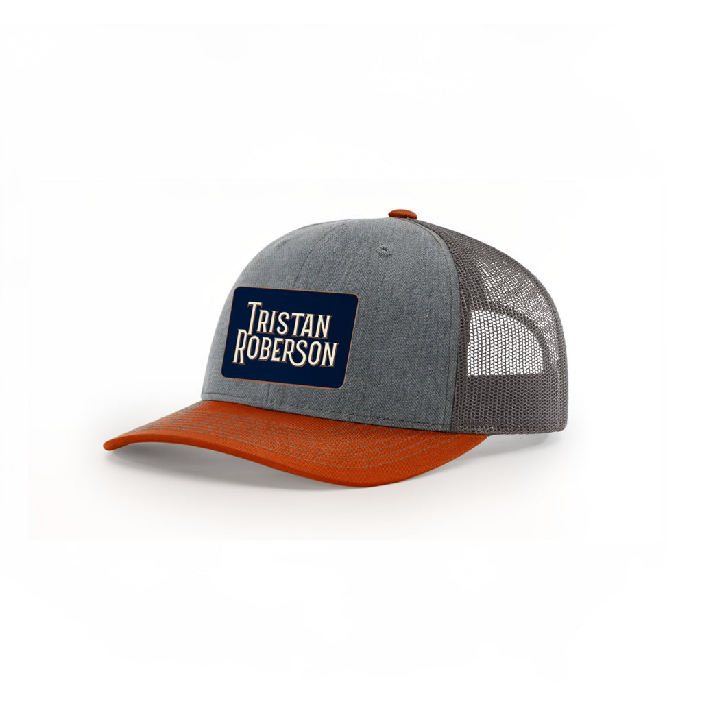 TR Logo Patch Gray Hat