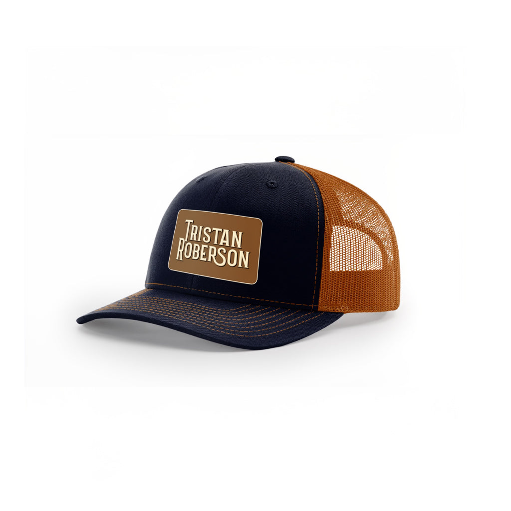 TR Logo Patch Navy Hat