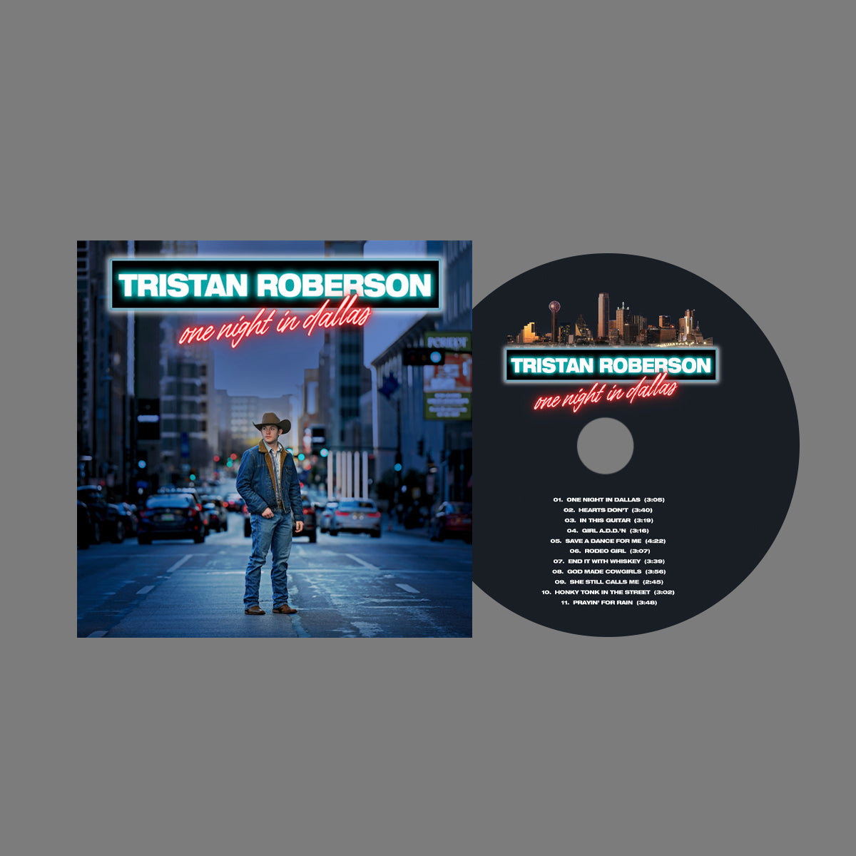One Night in Dallas - CD