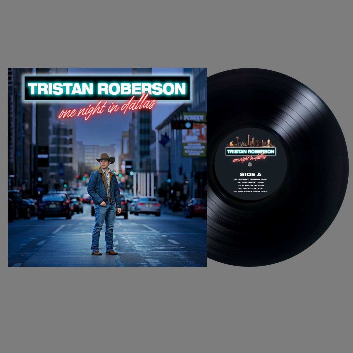 One Night in Dallas - Vinyl