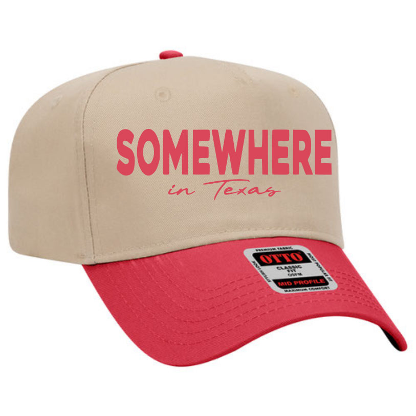 TR Somewhere in Texas Hat