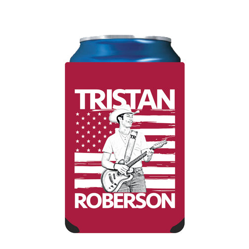 TR America Koozie
