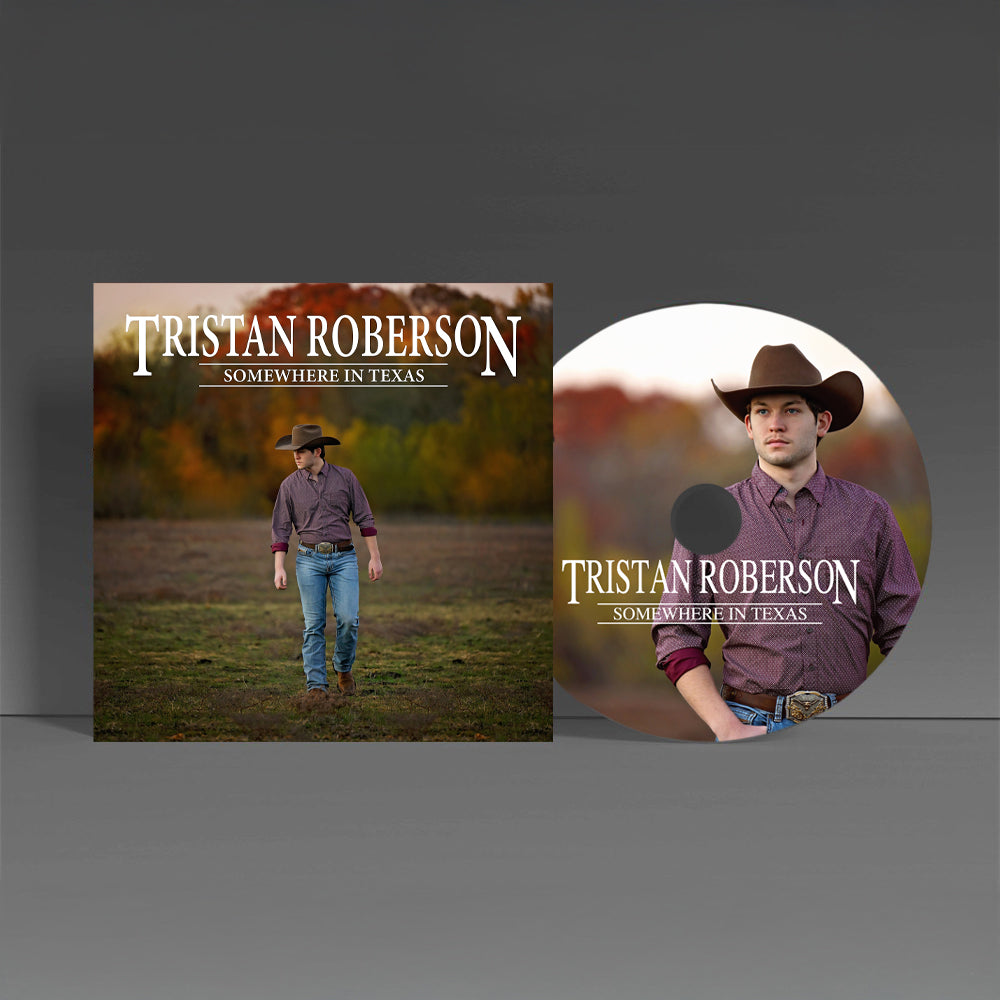 Somewhere in Texas - Single CD