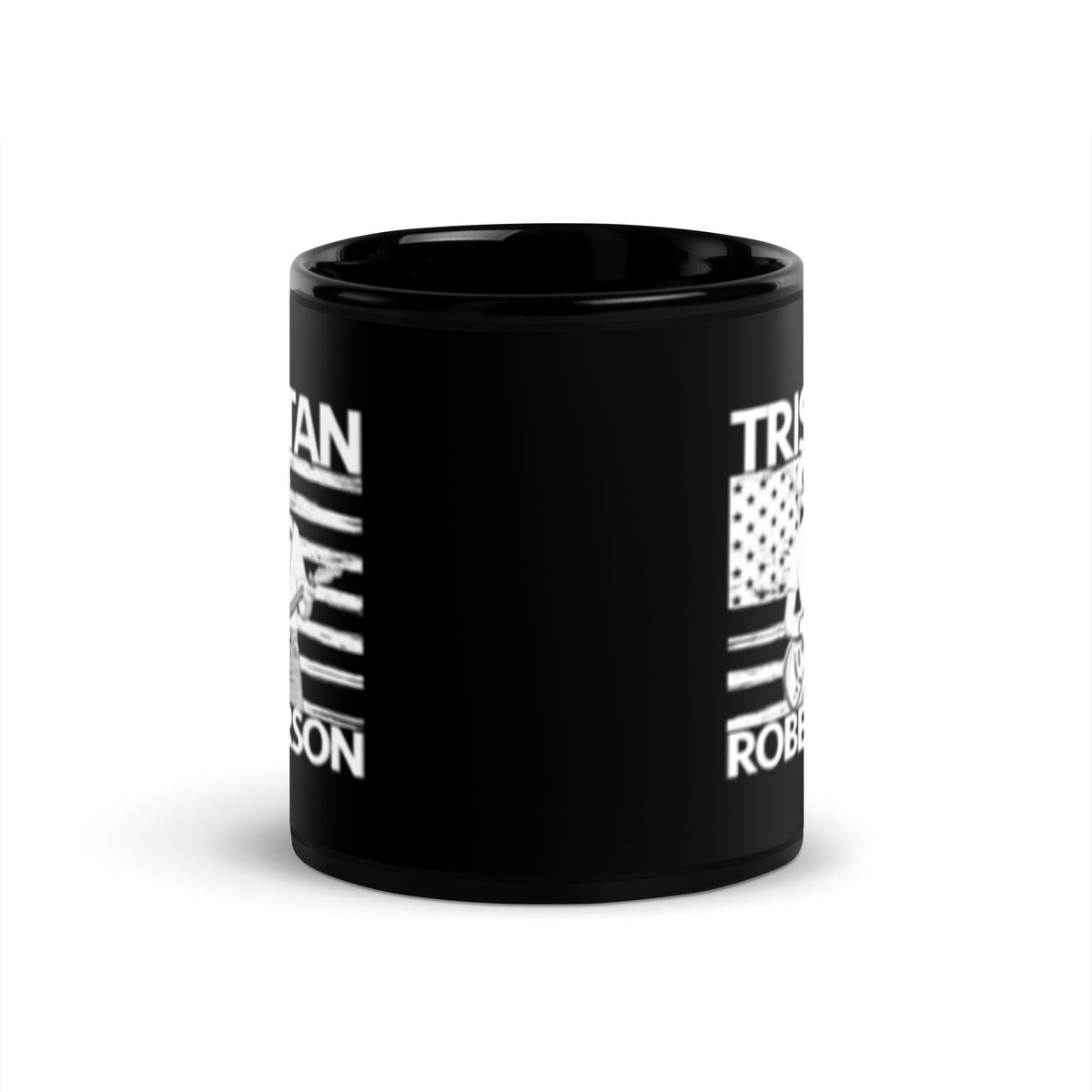 TR Flag Mug - Black