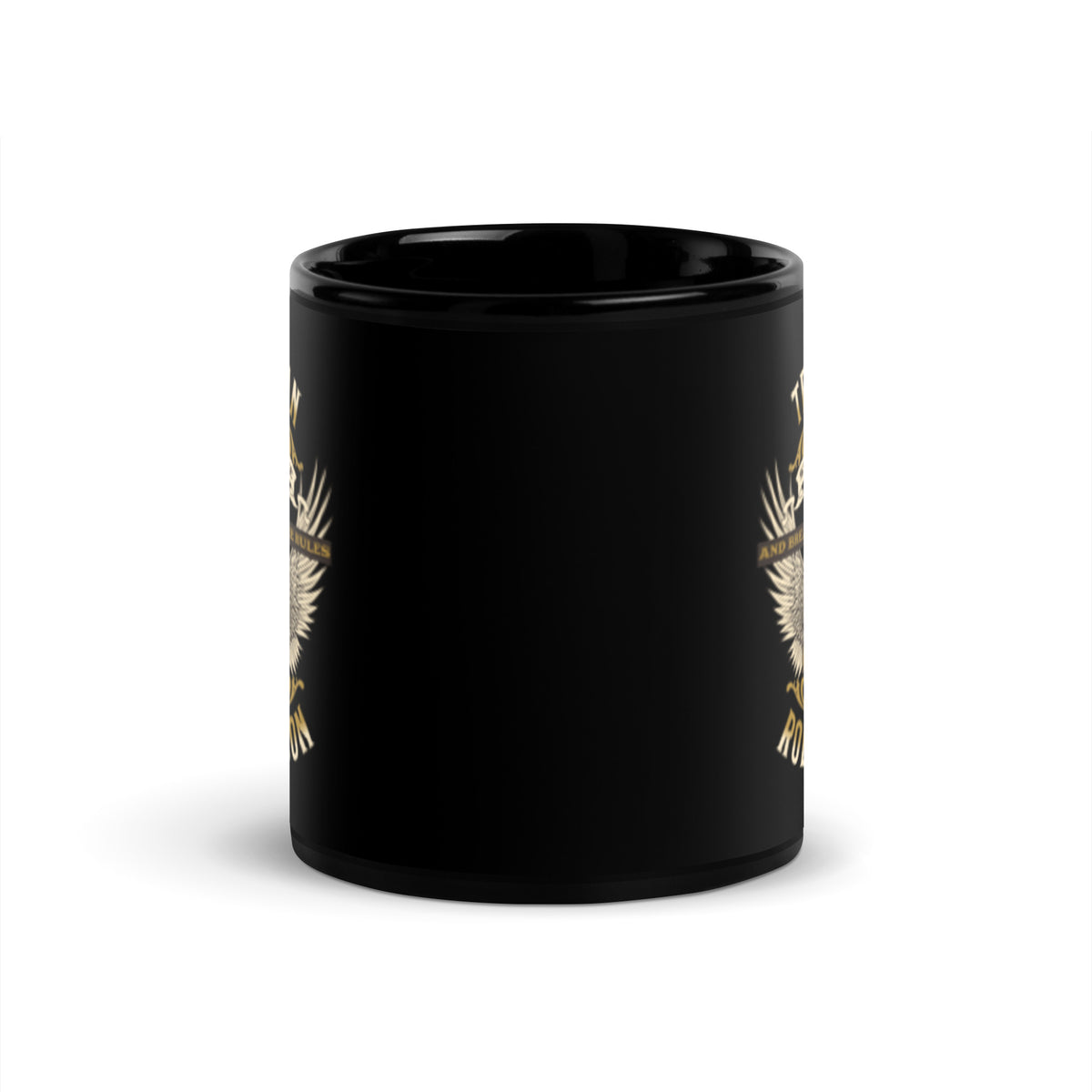 TR Stay True Mug - Black