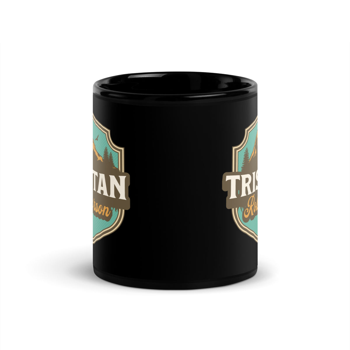 TR Adventure Mug - Black