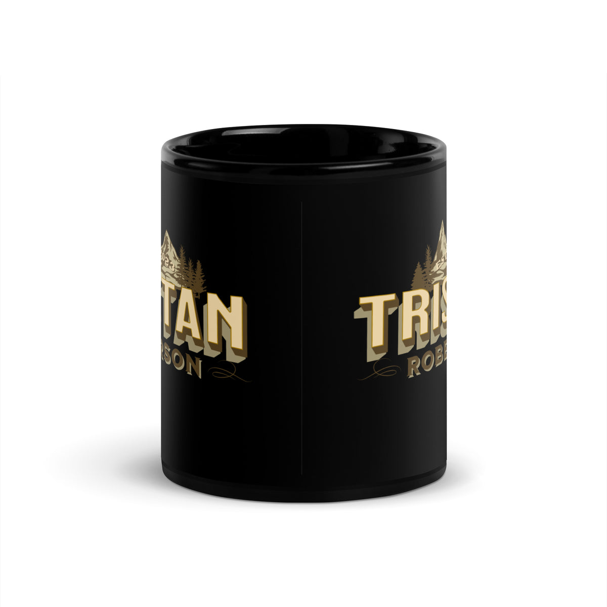 TR Mountain Mug - Black