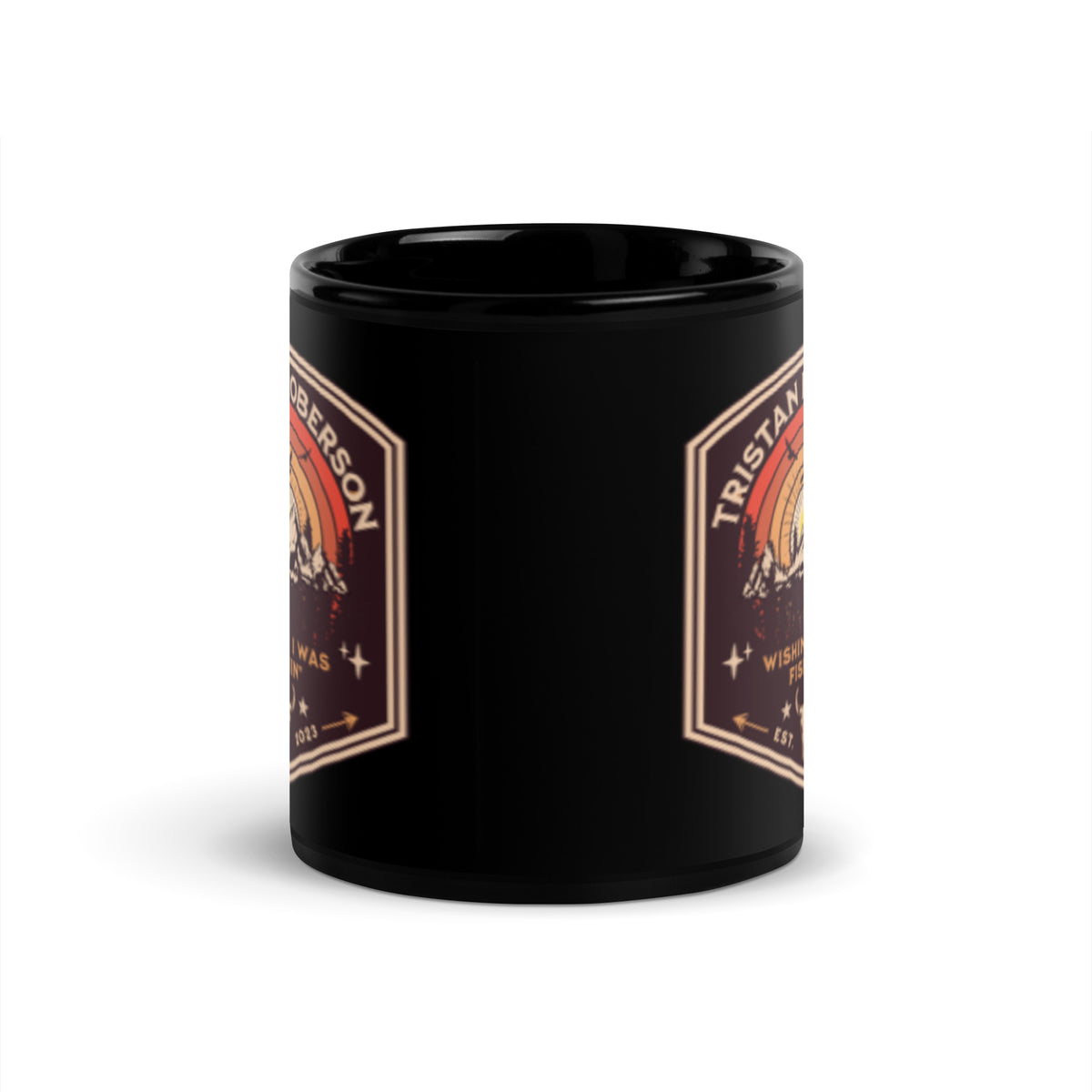 TR Wishin Mug - Black