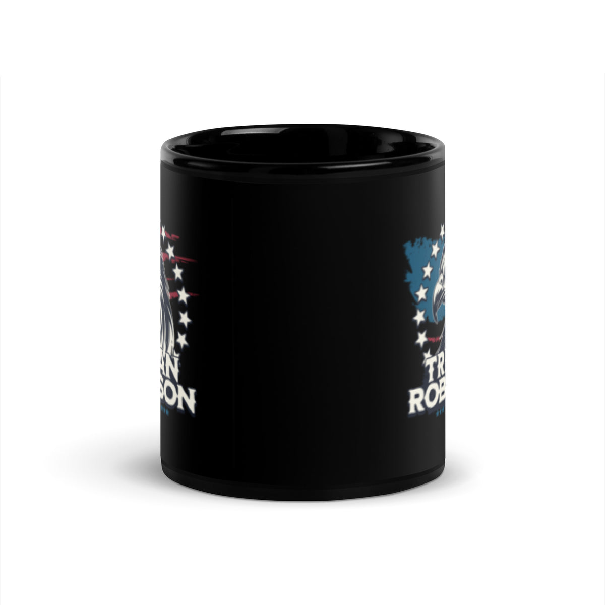 TR Eagle Mug - Black