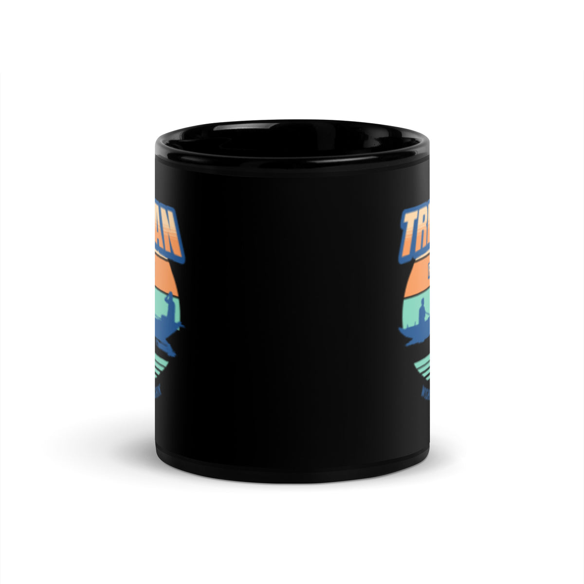 TR Boating Mug - Black