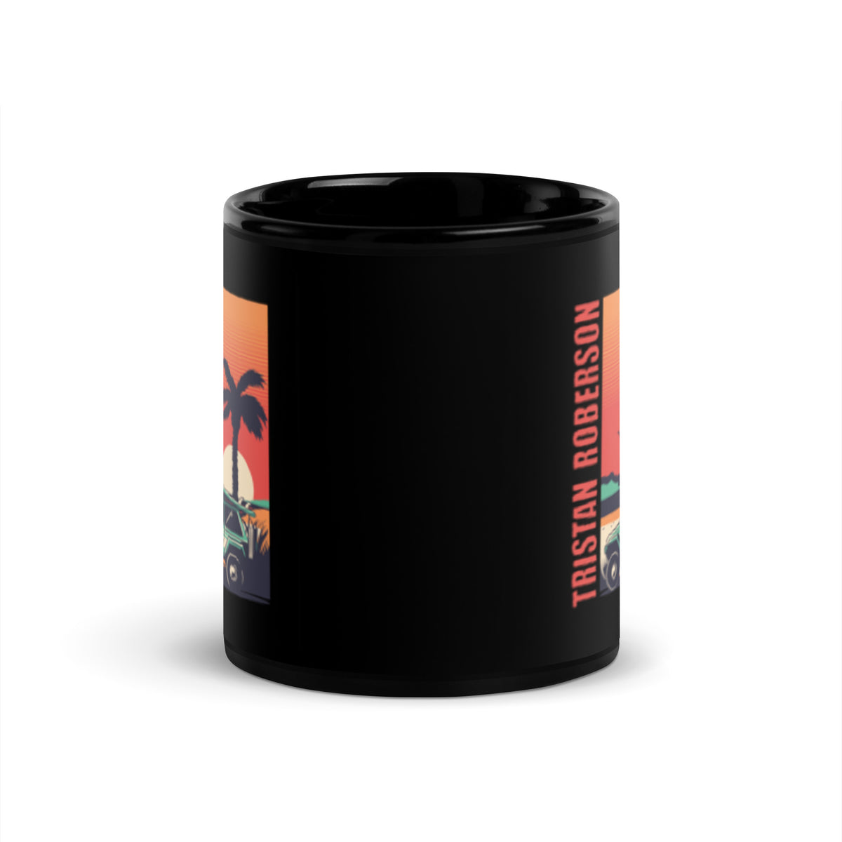 TR Bronco Mug - Black