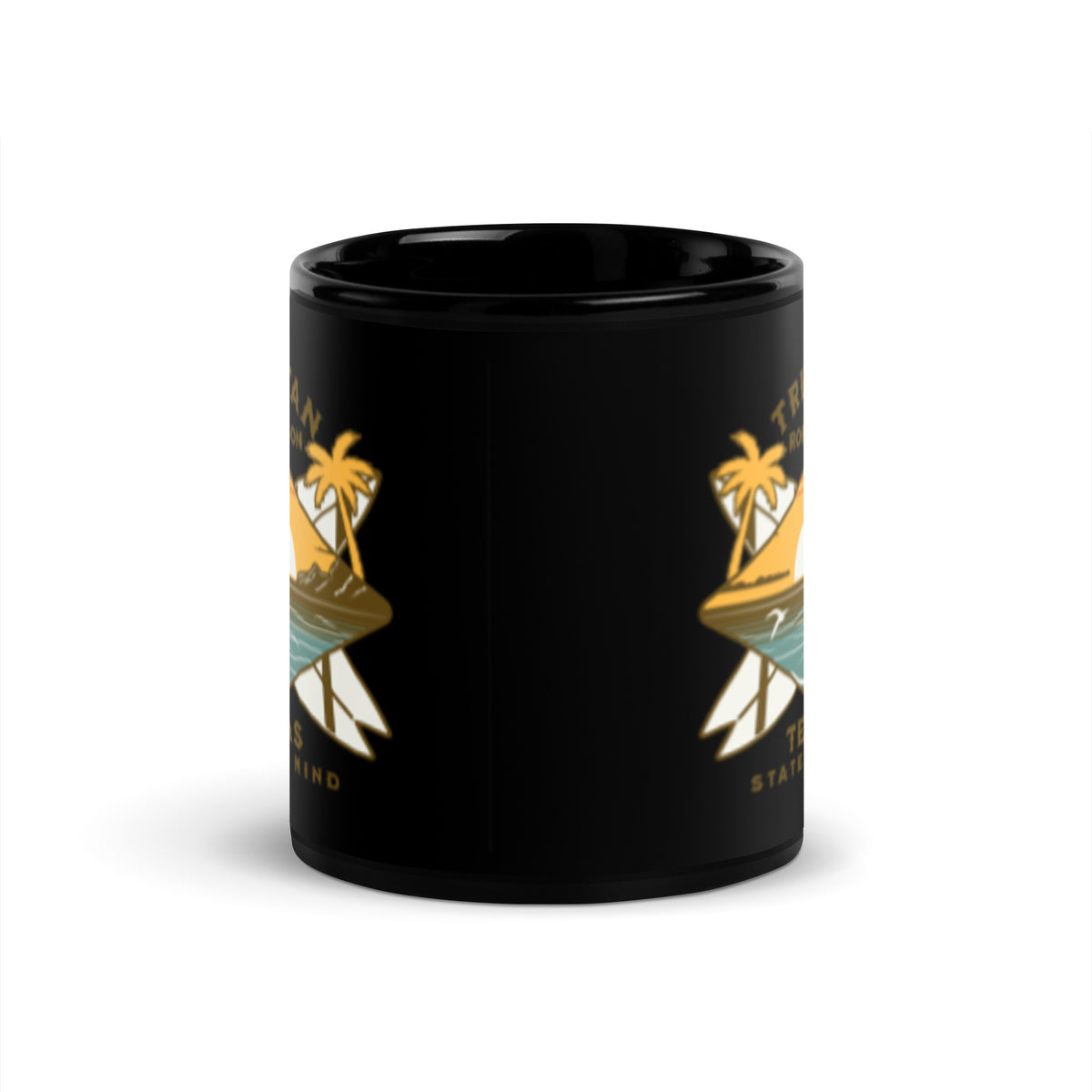 TR Beach Mug - Black