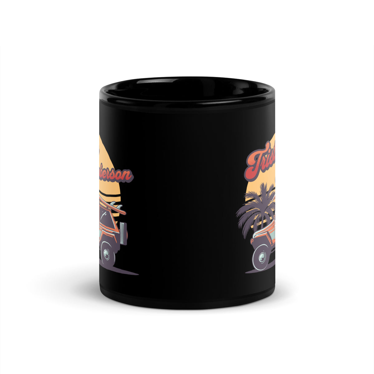 TR Surf Mug - Black