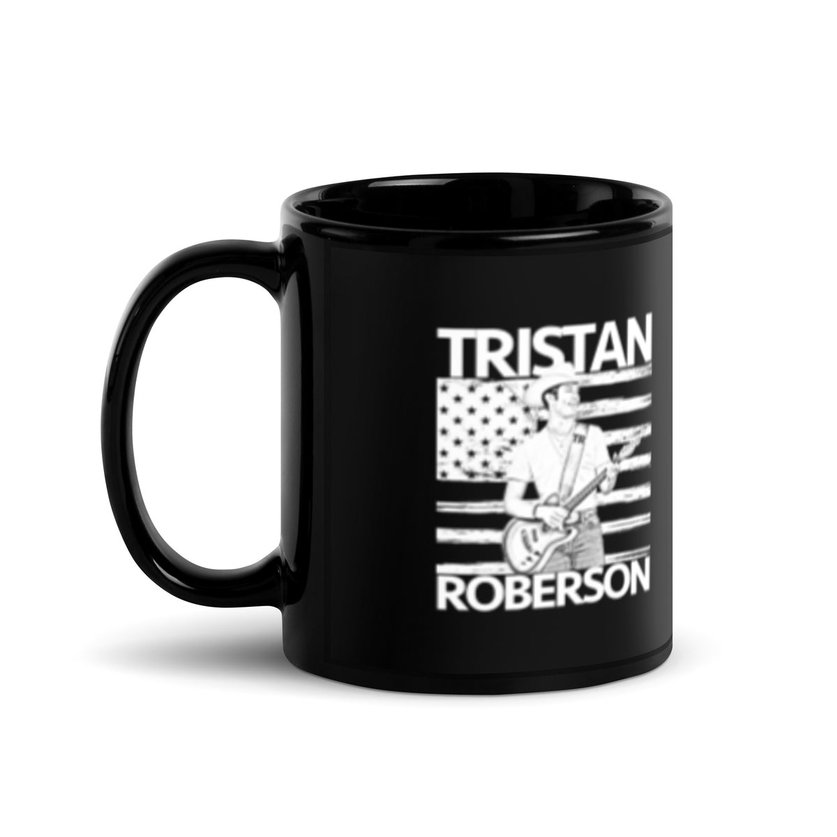 TR Flag Mug - Black