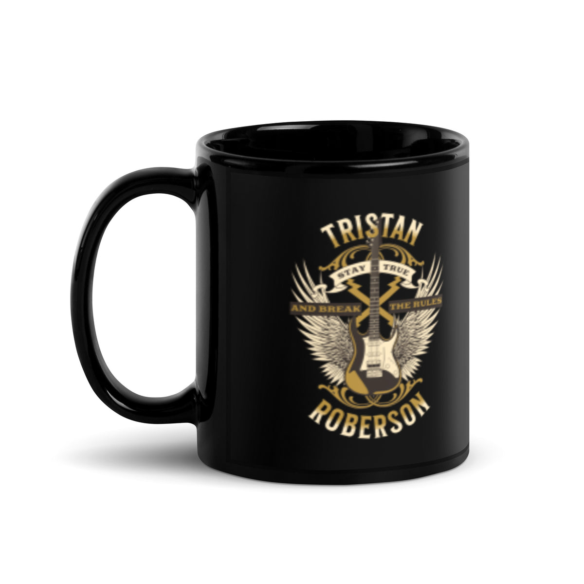 TR Stay True Mug - Black