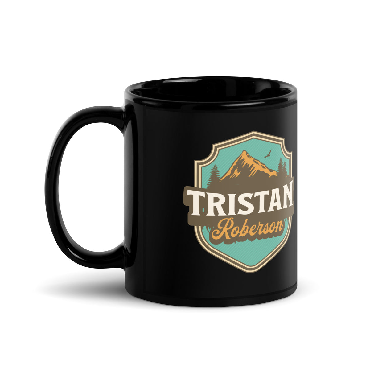 TR Adventure Mug - Black