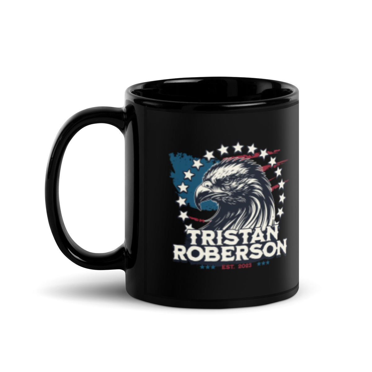 TR Eagle Mug - Black