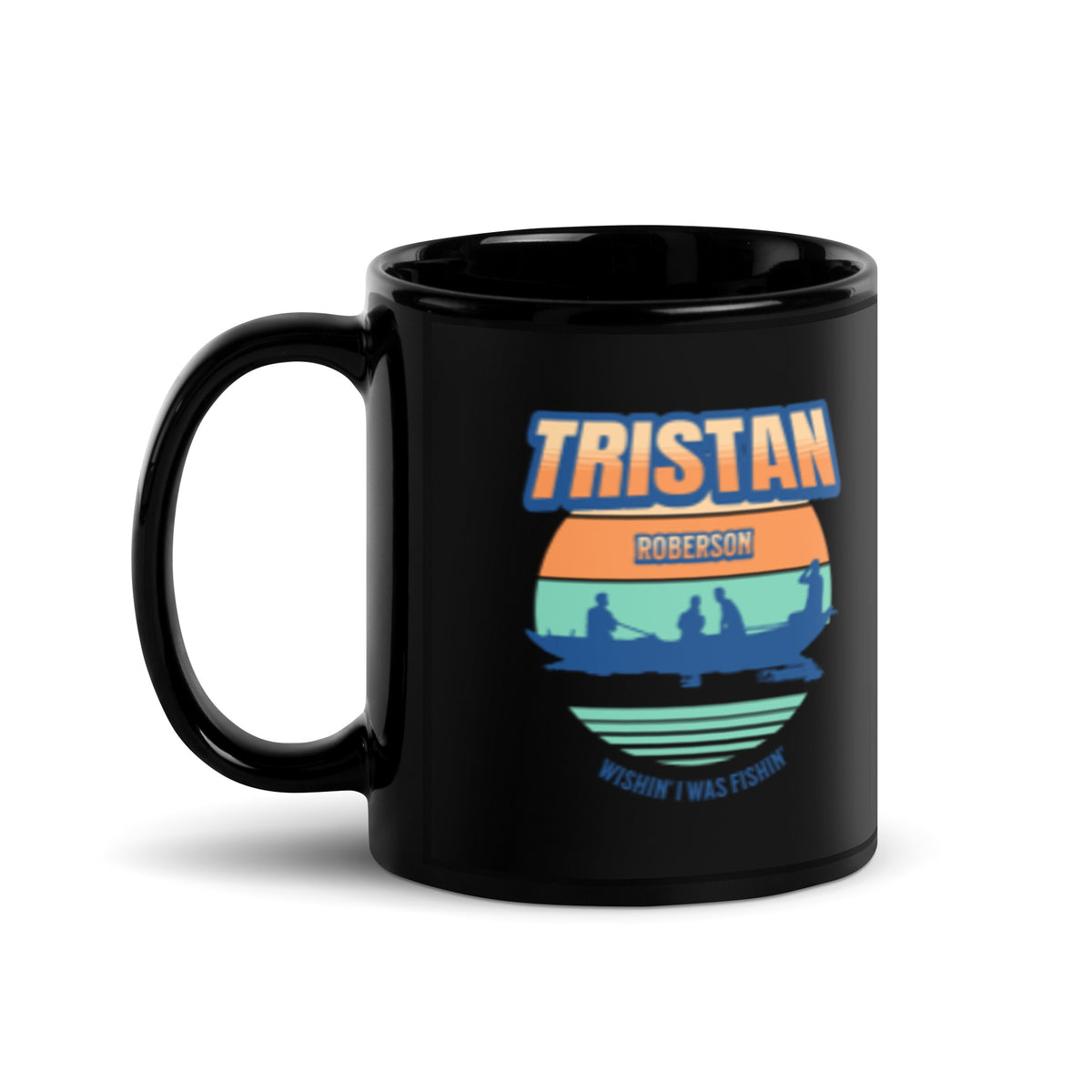 TR Boating Mug - Black