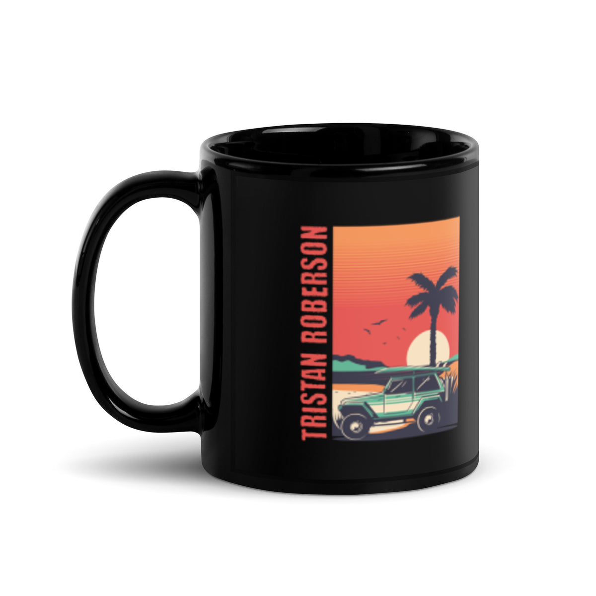 TR Bronco Mug - Black