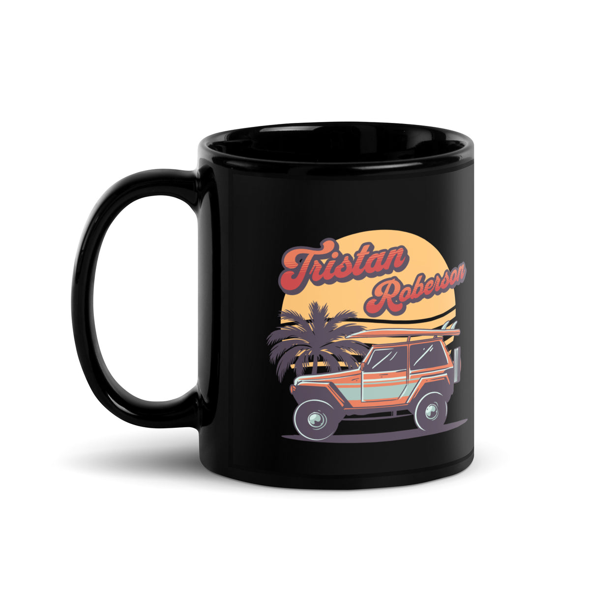 TR Surf Mug - Black