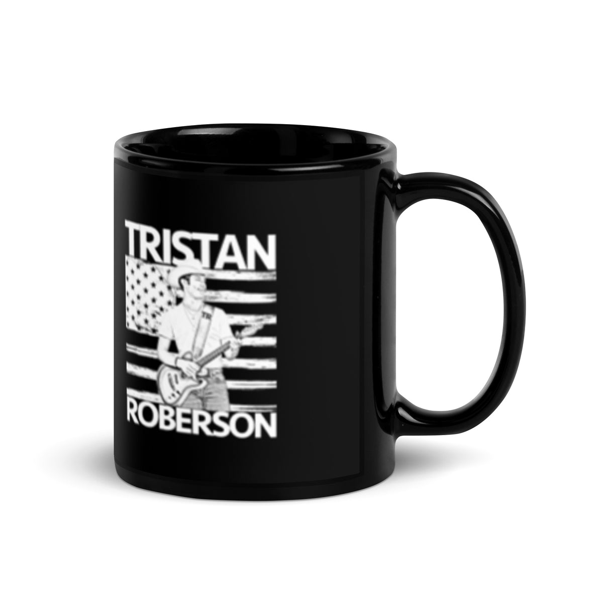 TR Flag Mug - Black