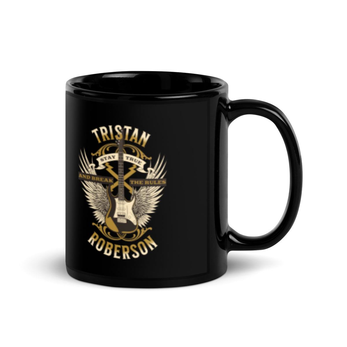 TR Stay True Mug - Black