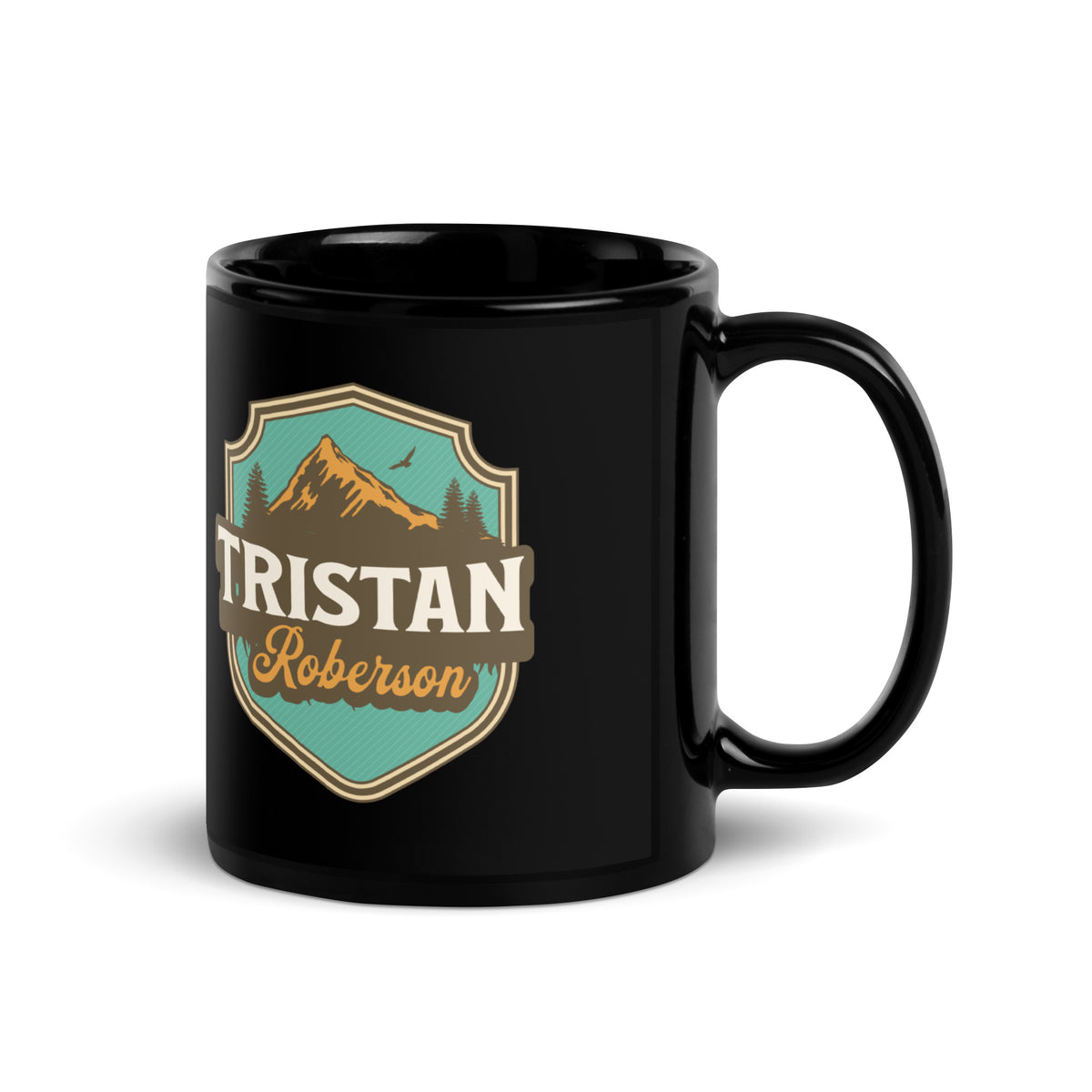 TR Adventure Mug - Black