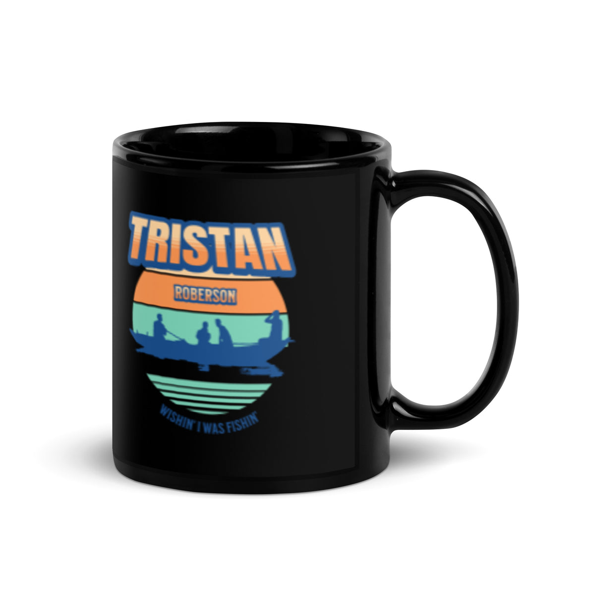 TR Boating Mug - Black