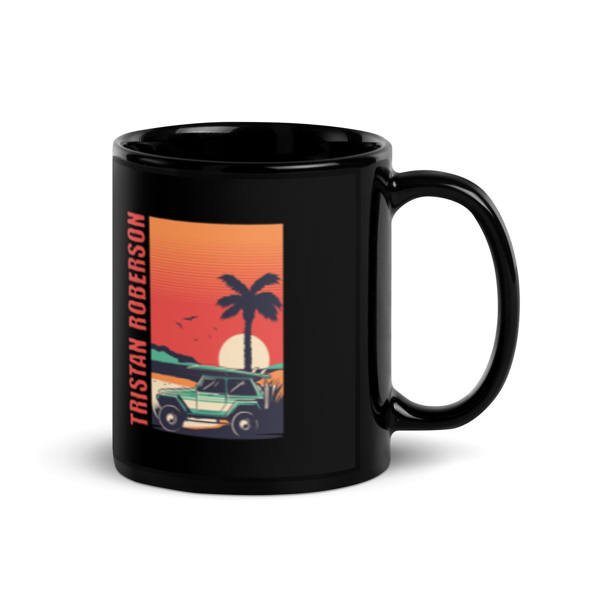 TR Bronco Mug - Black