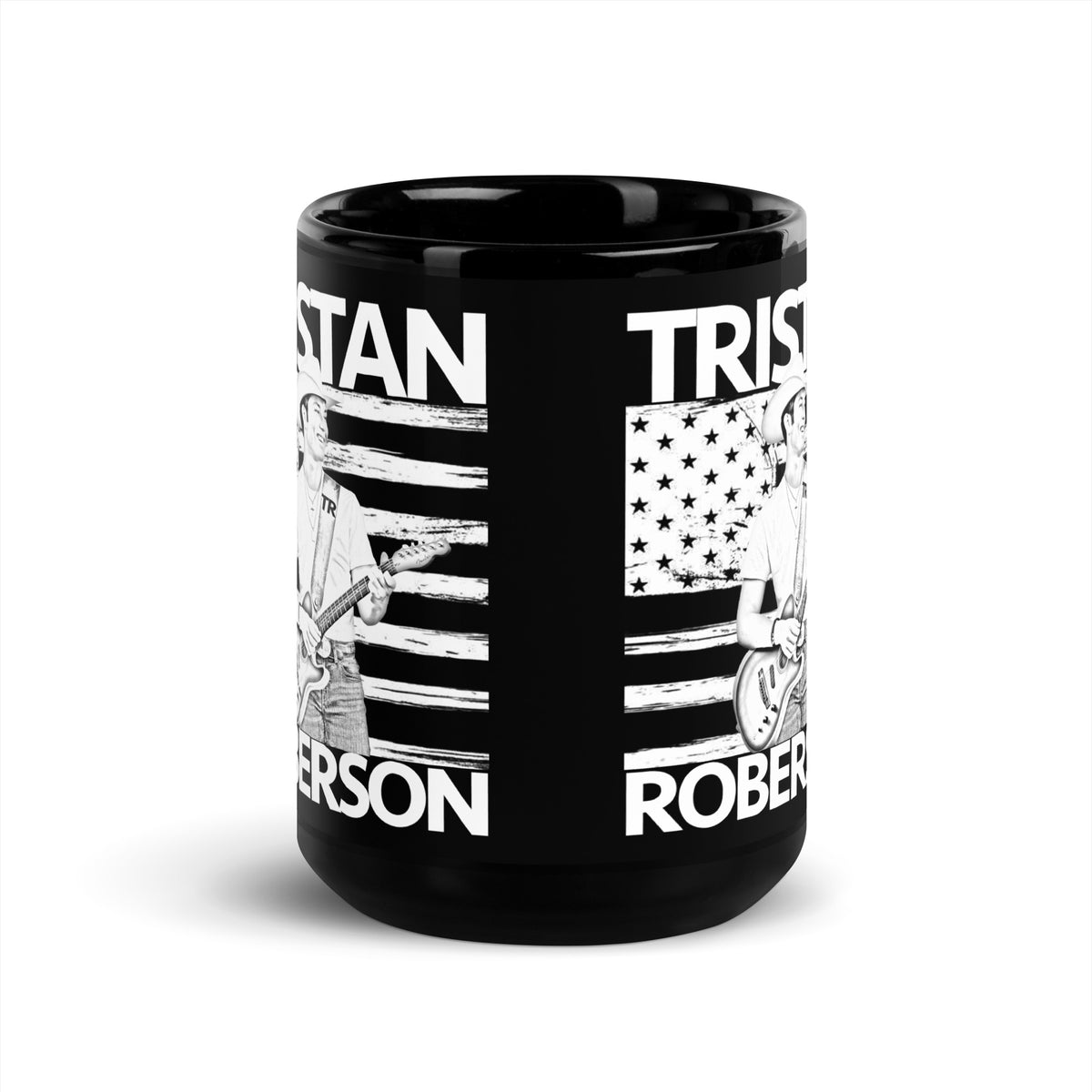 TR Flag Mug - Black