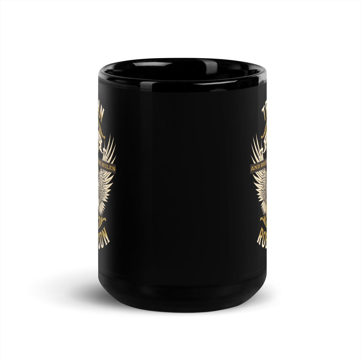 TR Stay True Mug - Black