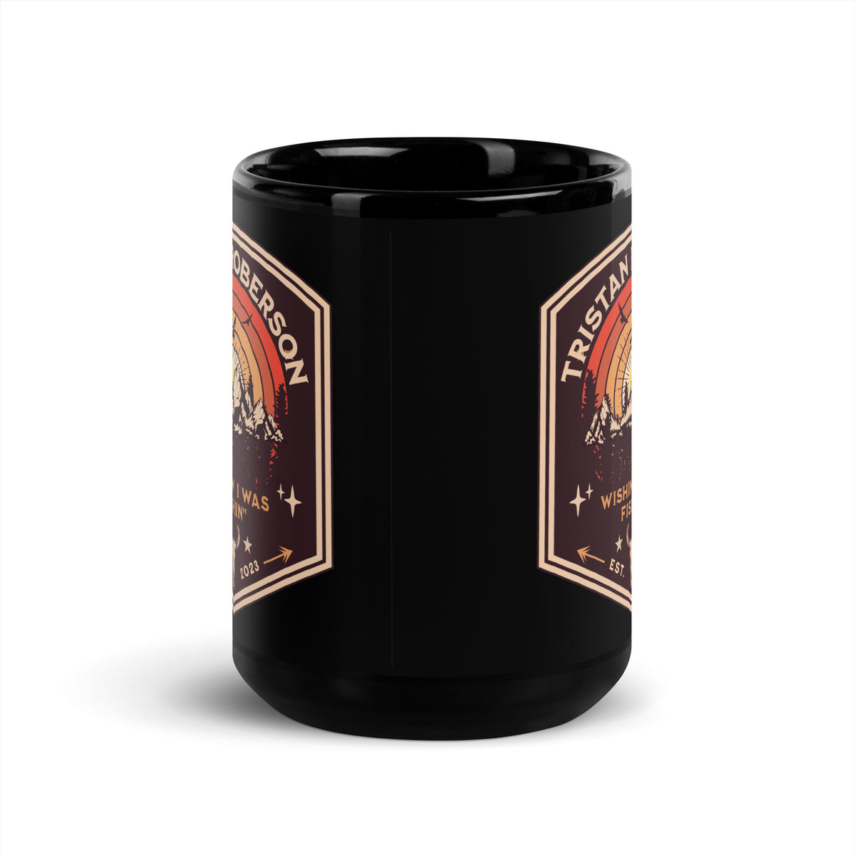 TR Wishin Mug - Black