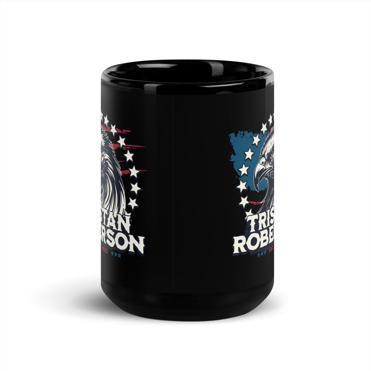 TR Eagle Mug - Black