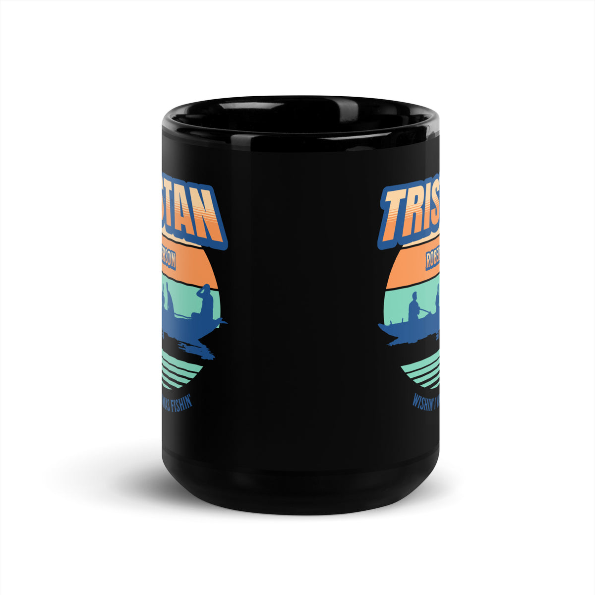 TR Boating Mug - Black