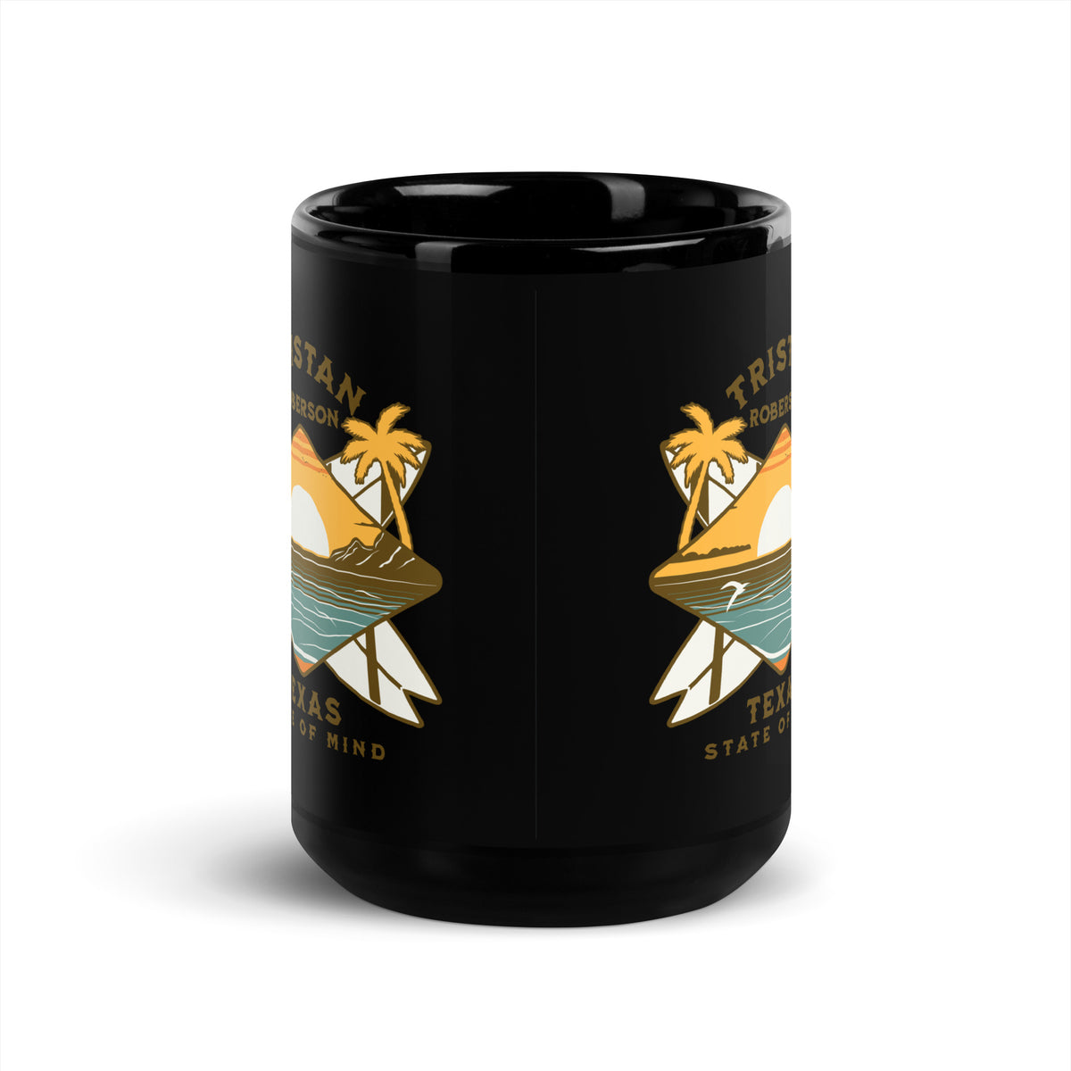 TR Beach Mug - Black