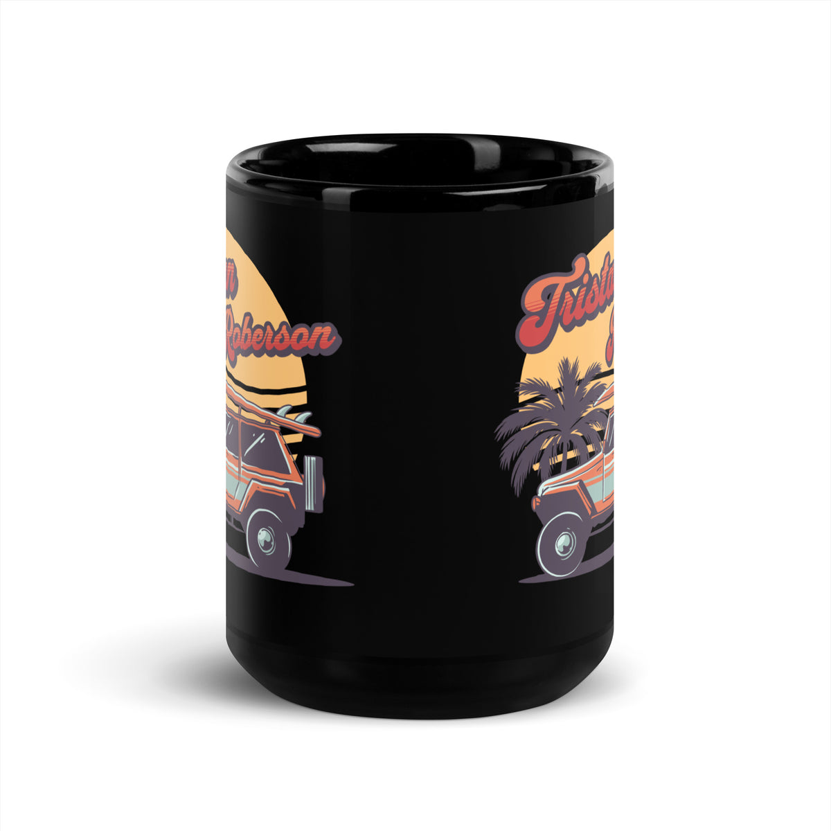 TR Surf Mug - Black