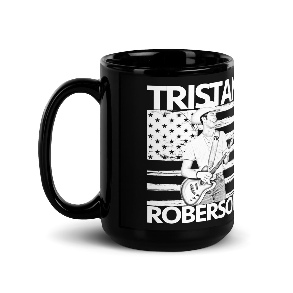 TR Flag Mug - Black