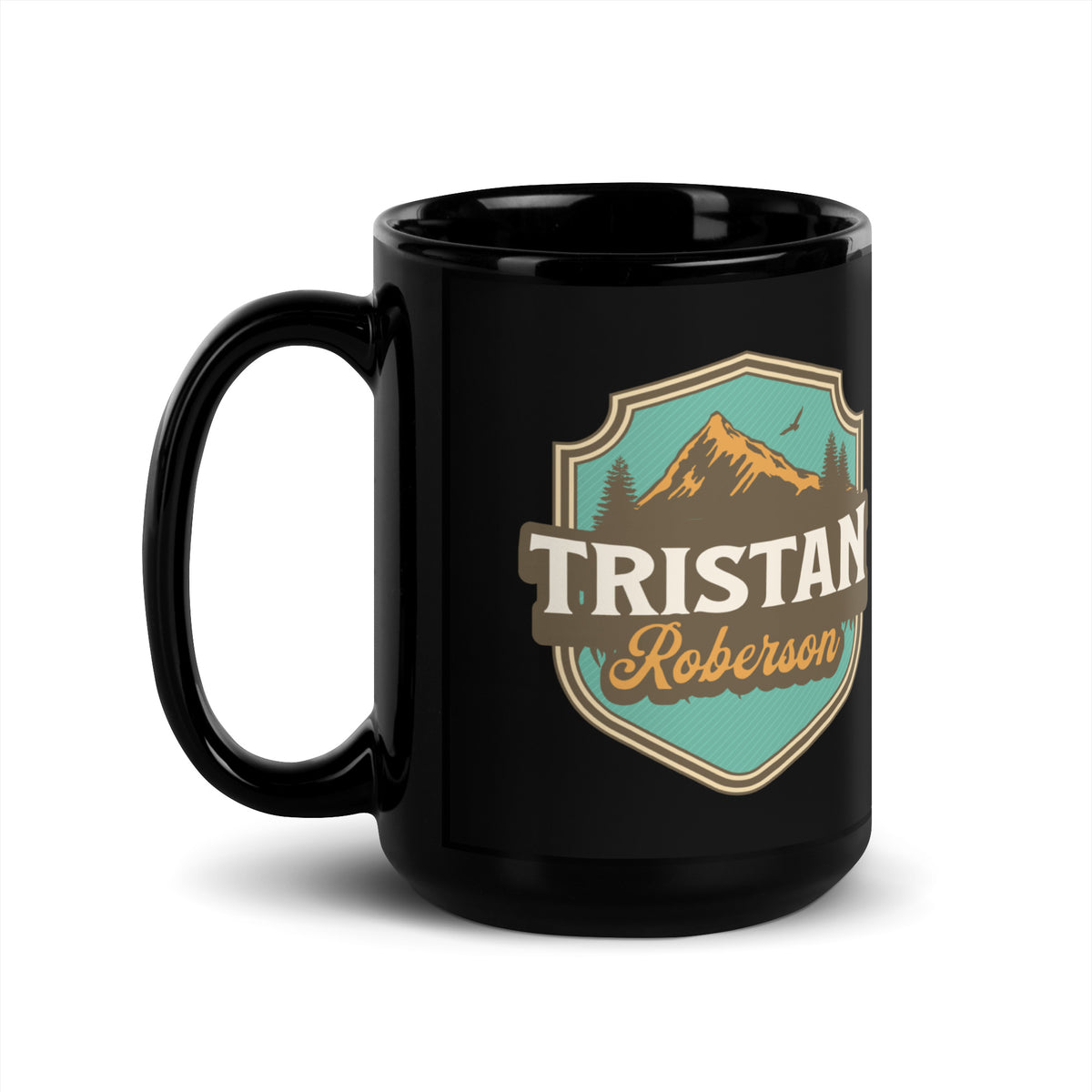 TR Adventure Mug - Black