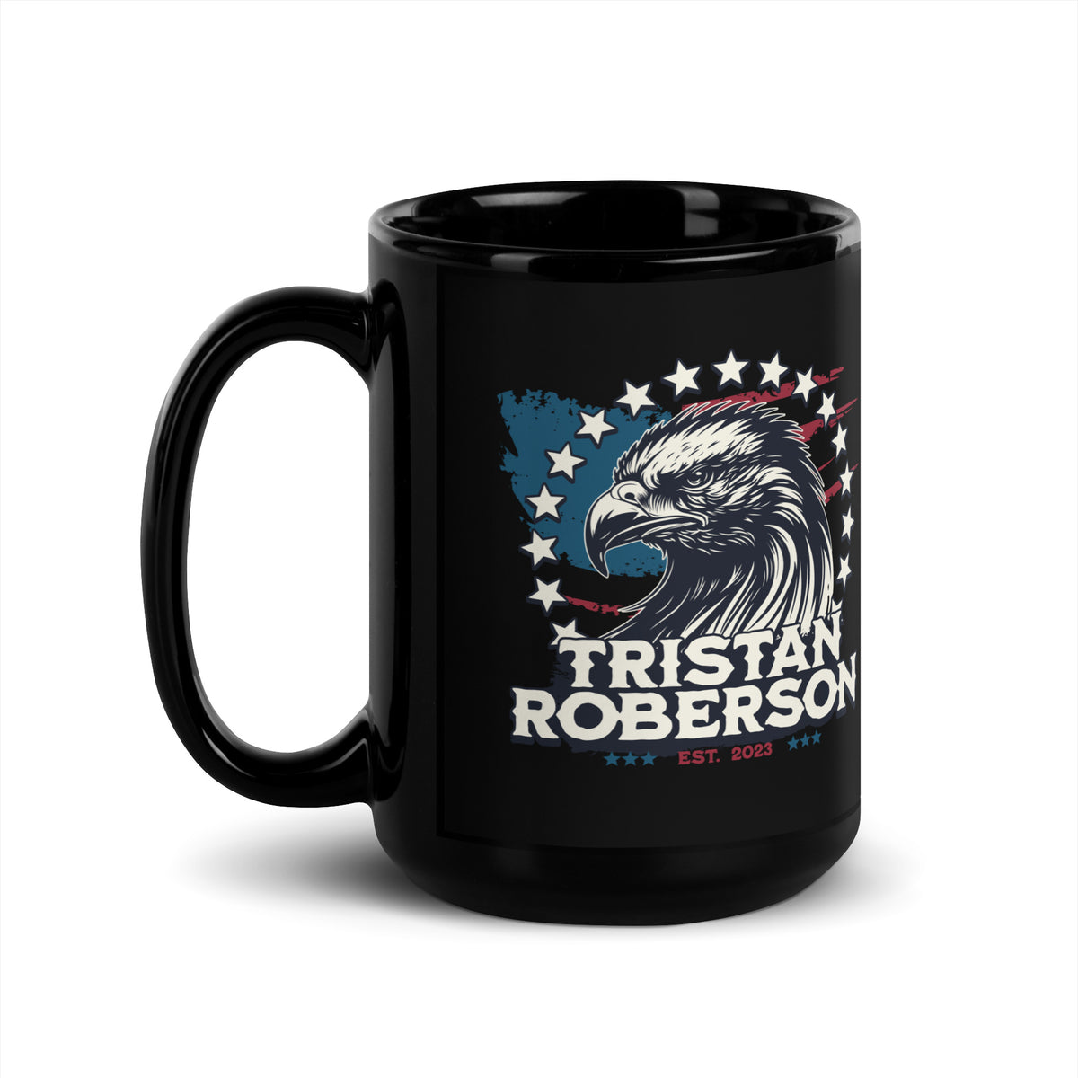 TR Eagle Mug - Black