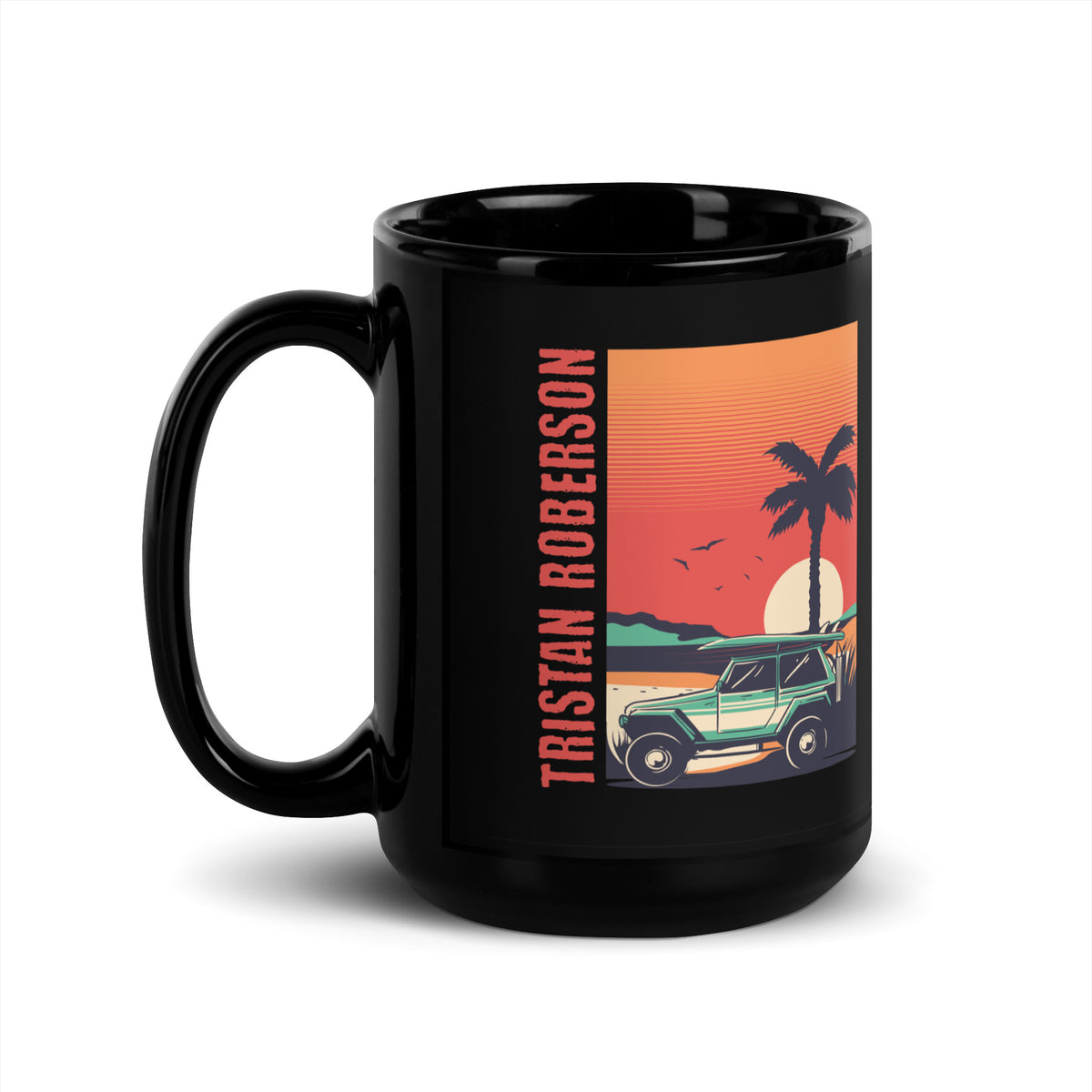 TR Bronco Mug - Black