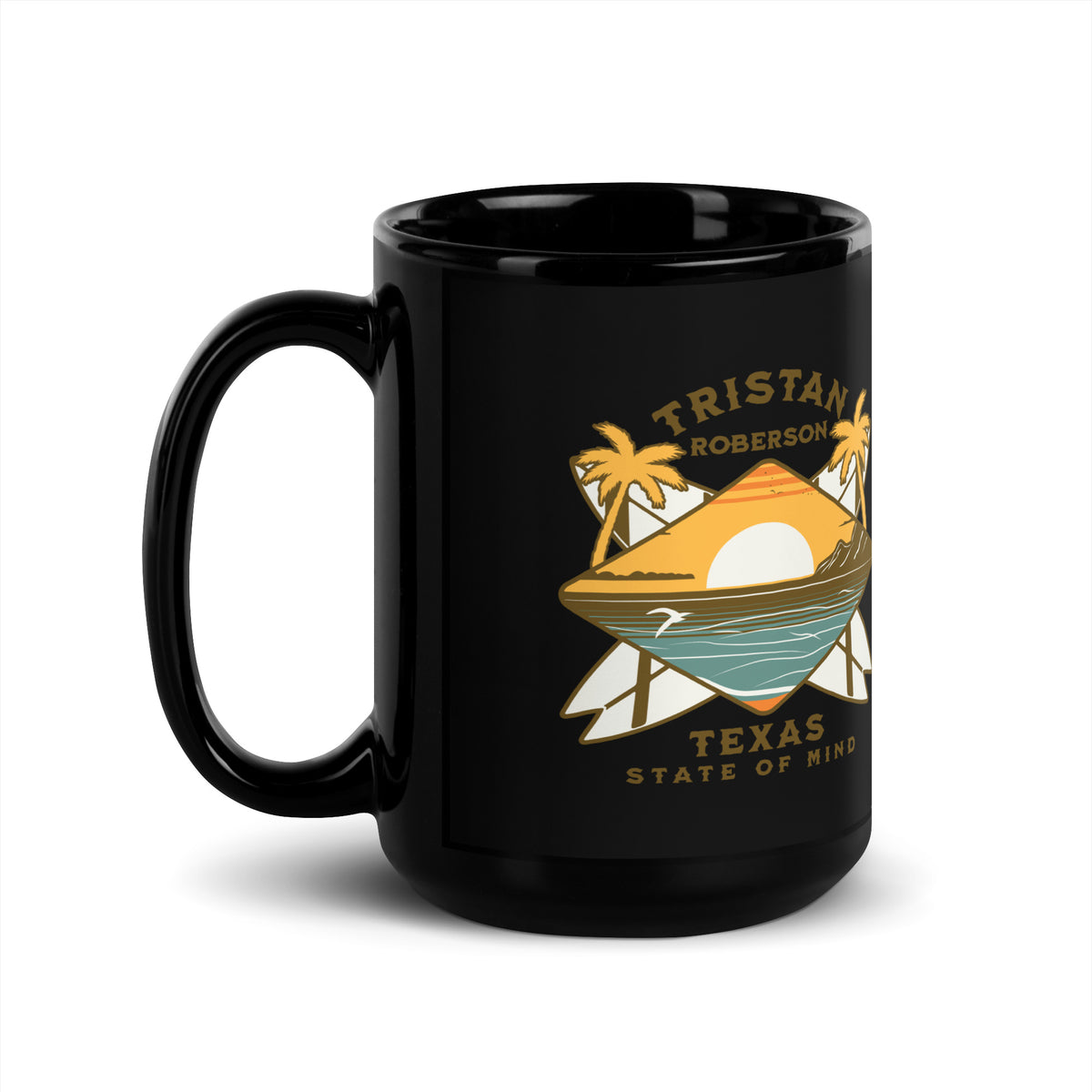 TR Beach Mug - Black