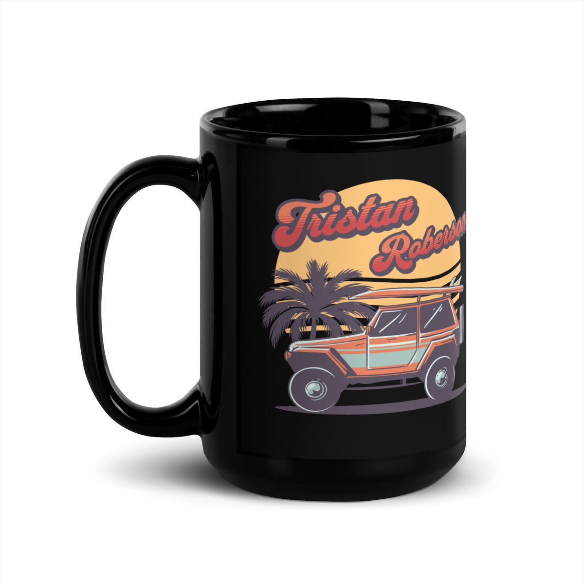 TR Surf Mug - Black