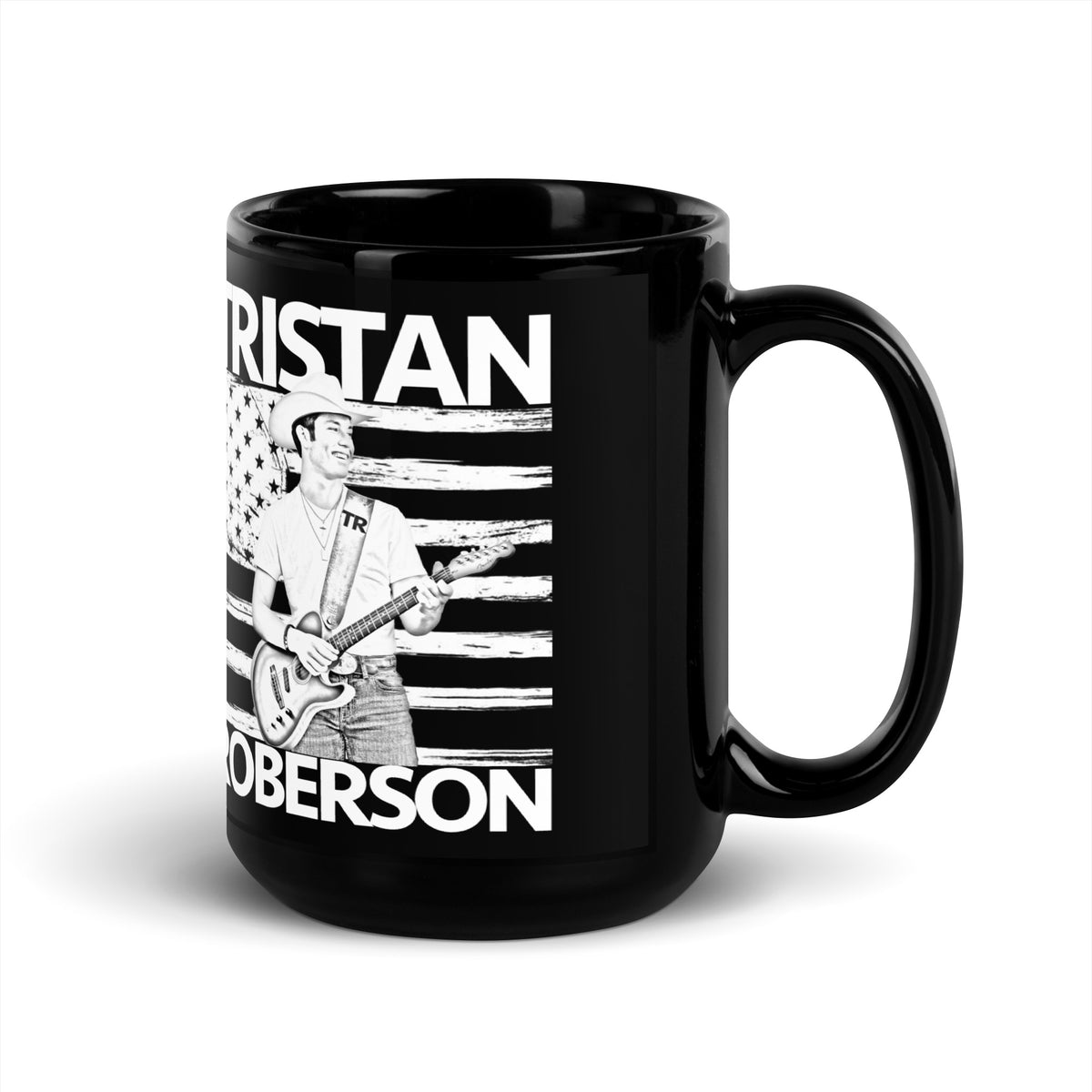 TR Flag Mug - Black