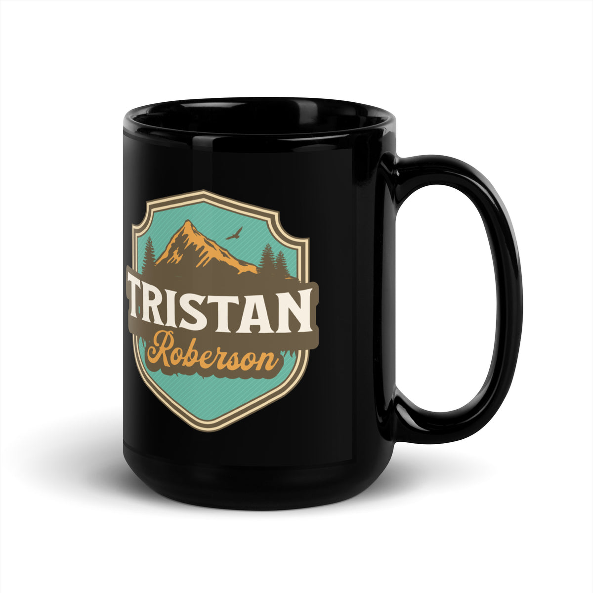 TR Adventure Mug - Black