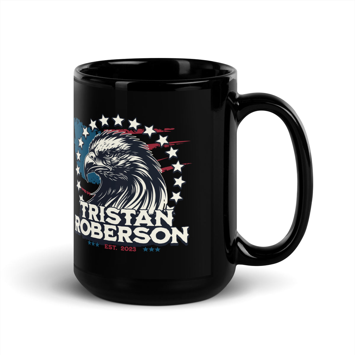 TR Eagle Mug - Black